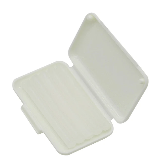 Wax Pain  for Orthodontic Braces Wearers 1 Box of 5 Strips Y9P8