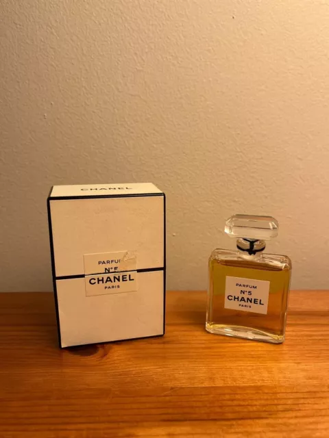 CHANEL NO 5 Parfum 15ML. Sealed Bottle VINTAGE! Perfume £99.95