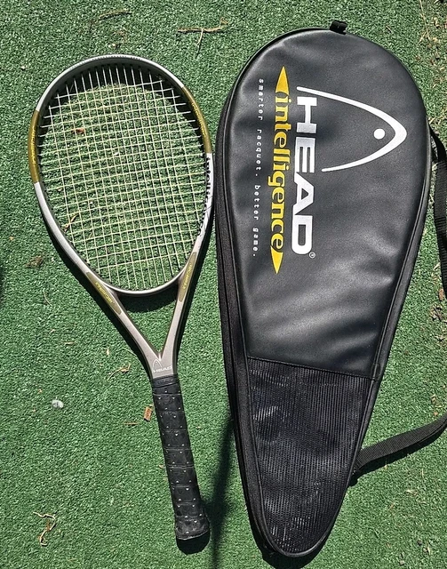 HEAD INTELLIGENCE I. X6 OVERSIZE tennis racket , 4 1/8 grip