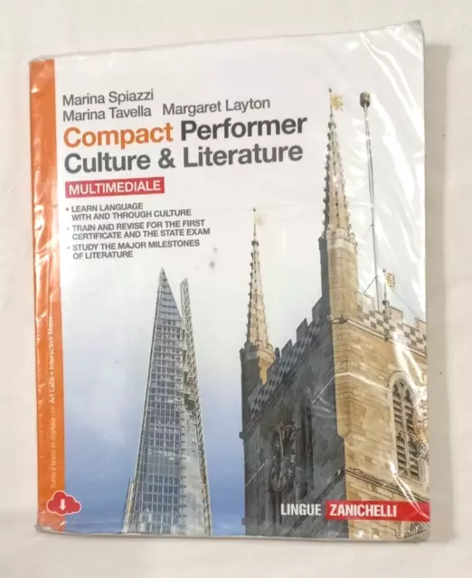 Compact Performer Culture & Literature Multimediale SpiazziTavella 9788808636690