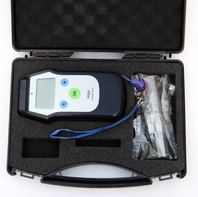 Drager 7110 alcotest breathalyzer professional alcohol analyzer tester