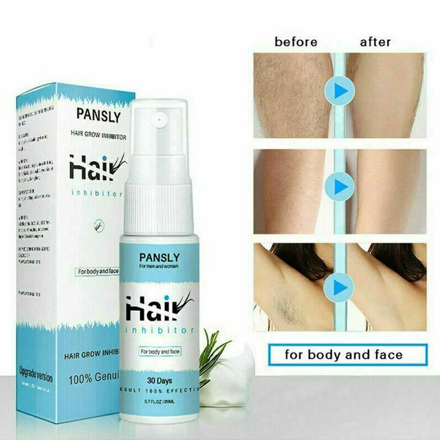Inhibidor depilación corporal spray indoloro suave Beau ⭐