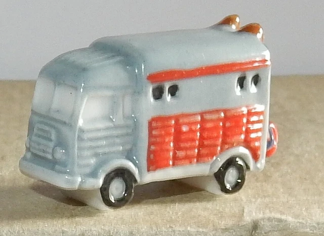 Camion Berliet Stra Dair Transport De Chevaux Avec Sulky - Modèle Réduit 1/43 - Ixo Métal/plastique