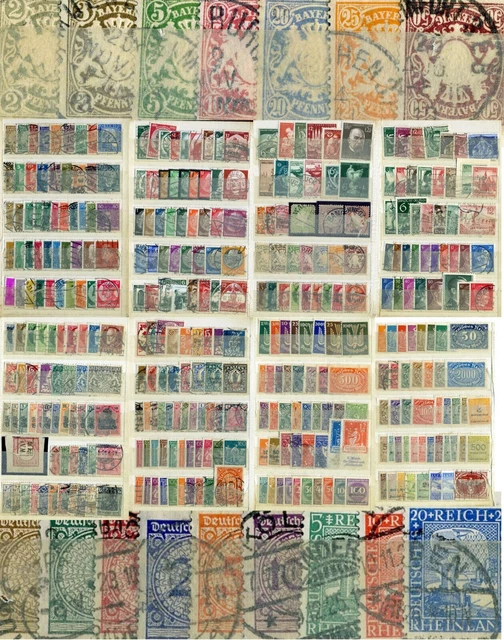 #860 Deutschland Reich Classic Collection 385 Unterschiedlich Vom Alten...