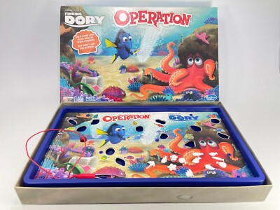 operation finding dory board game