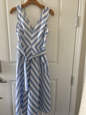 Kate Spade stripe linen summer dress