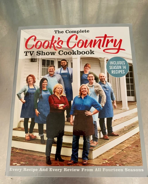 NEW CLEAN FRESH SHARP! ATK Cook's Country TV Show Cookbook Americas ...