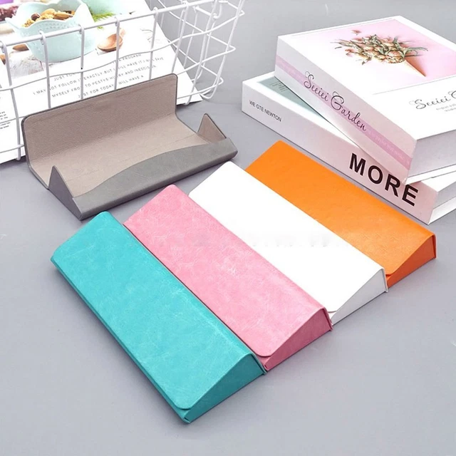 5 colori Custodia per occhiali Custodia per occhiali da sole  Donne