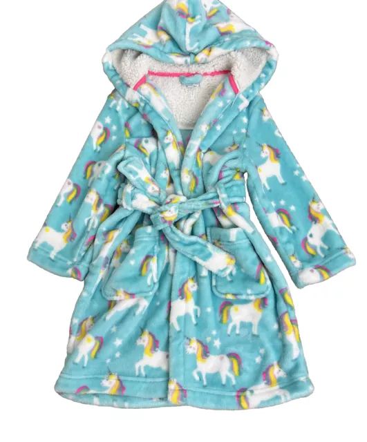 Bluezoo unicorn shop dressing gown
