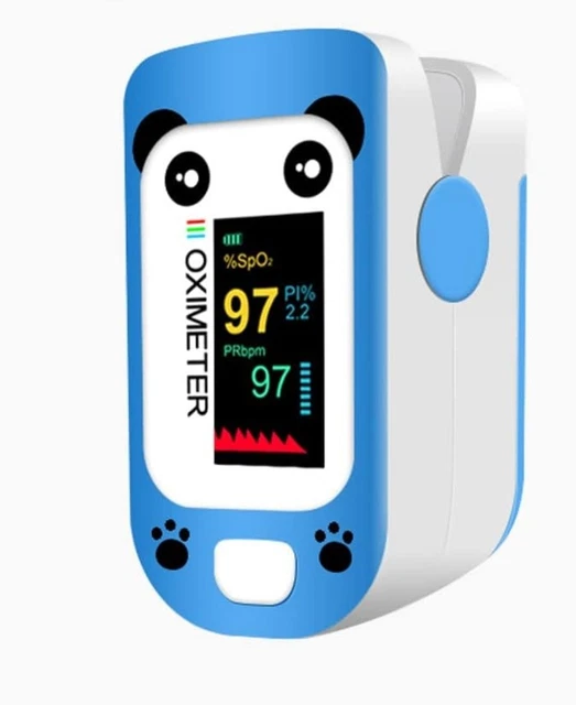 PEDIATRIC OXIMETER, PULSE Oximeter for Kids & Children, Blood Oxygen ...