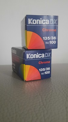 Agfa Pellicule AGFA AGFACHROME CT100 E6 100iso 35mm 2x 36 poses 