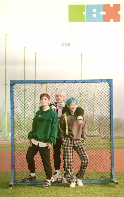 Exo Cbx 2Nd Mini Album 'Blooming Days' Official Rolled Poster Only Ship In Tube