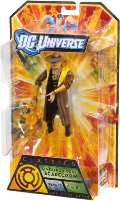 DC Universe Classics Sinestro Corps Scarecrow Yellow Lantern 7" Action Figure