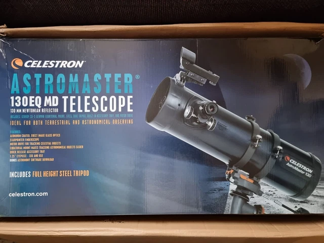 Celestron 31035 AstroMaster 76 EQ Reflector Telescope