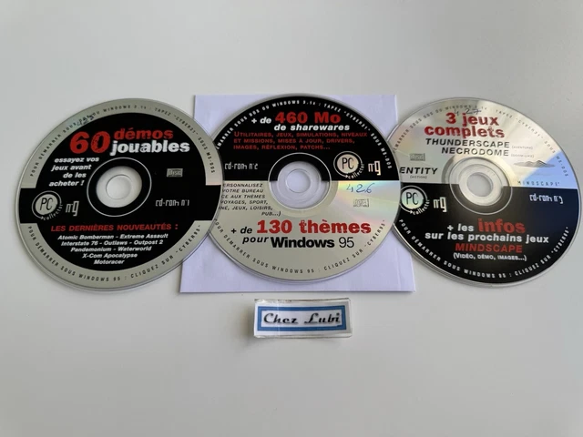 Lot 3 Jeux PC : Wizkid + One Step Beyond + Sleepwalker - Édition Collector Promo - FR - Bon état