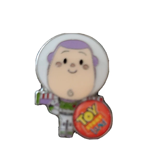 DISNEY TRADING PIN Cute Buzz Lightyear Toy Story Land Booster SDR 4.99