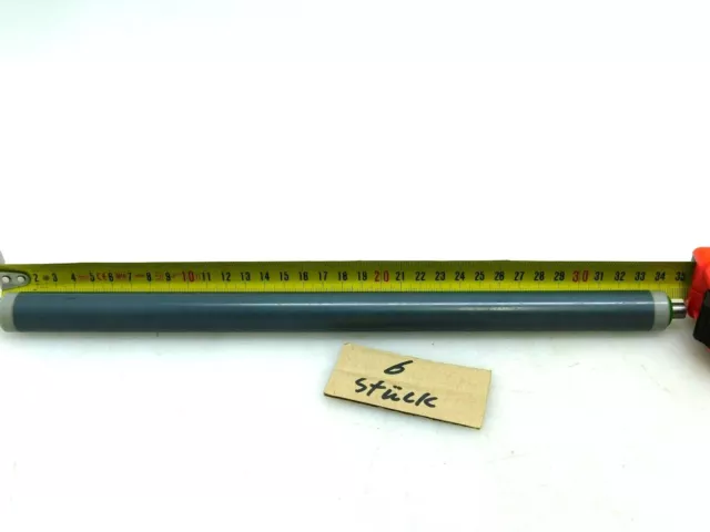 Förderbandrollen Tragrollen Convoyeur à Rouleaux Ø= 20mm 6 Pièce