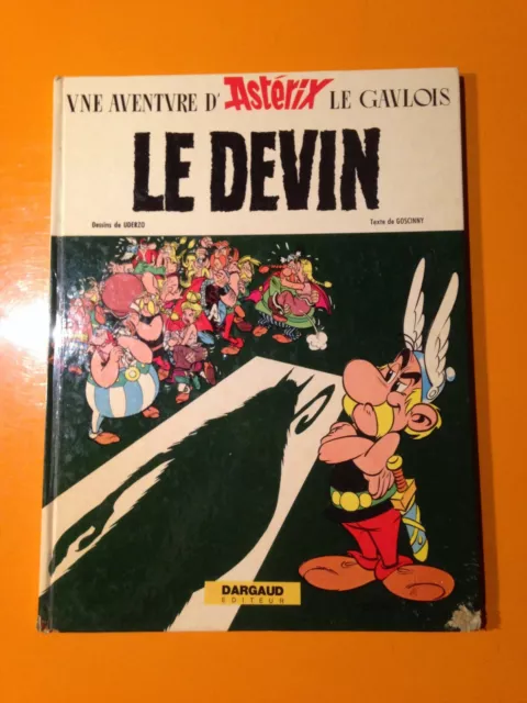 Goscinny/Uderzo : Asterix T19 : Le Devin En Eo!