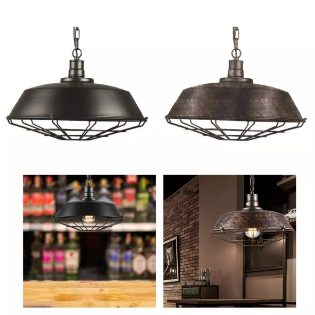 Industrial Pendant Lights, Vintage Style Farmhouse Hanging Lighting, Kitchen