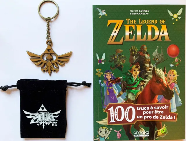 The Legend Of Zelda Skyward Sword Wiii Nintendo Porte-Clés Porte-Clé