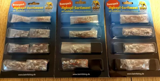 Jigkopf Sortiment Jigköpfe Set Jighaken Gummifisch Haken Jigheads Jigs Jig Haken
