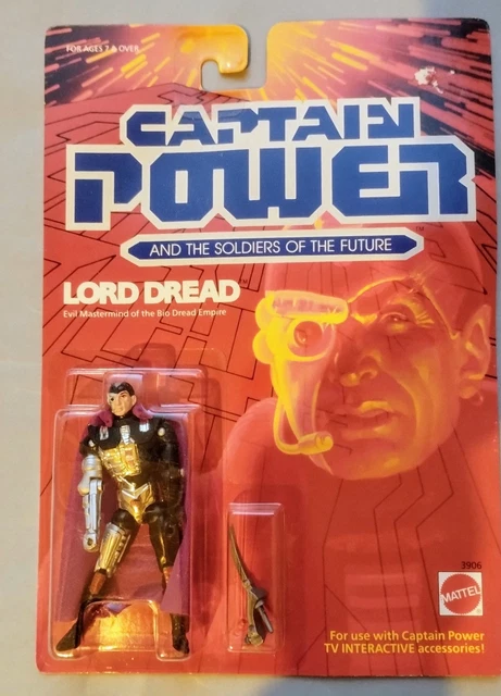 CAPTAIN POWER MATTEL Sauron Foudre Des Airs Soaron Sky Sentry