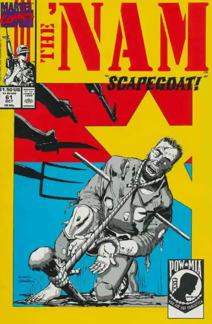 Nam, The #61 VF; Marvel | Vietnam War comic - we combine shipping