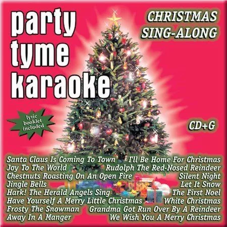 Sybersound - Party Tyme Karaoke: Christmas Sing Along Cd