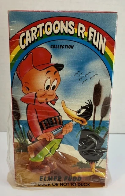 ELMER FUDD To Duck or Not to Duck Cartoons R Fun Collection VHS Tape £2 ...