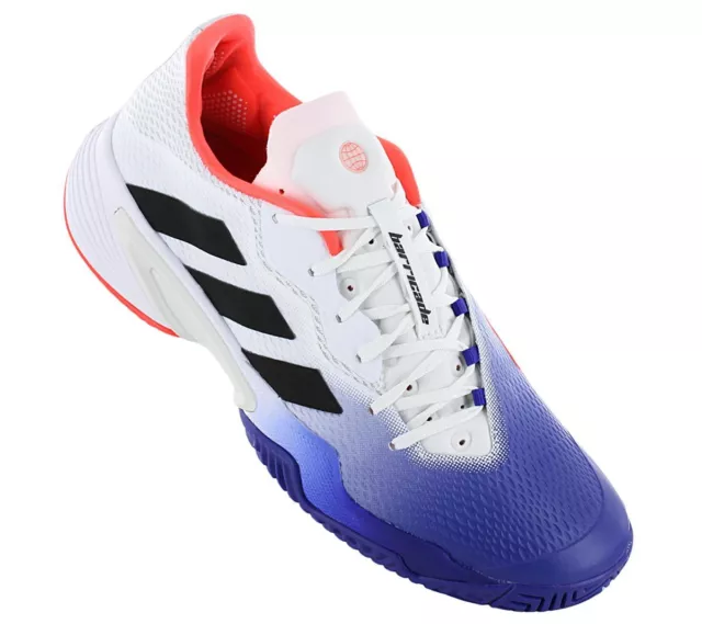 Adidas Barricade M Hommes Tennis Chaussures HQ8917 Allcourt Chaussures Neuf 2