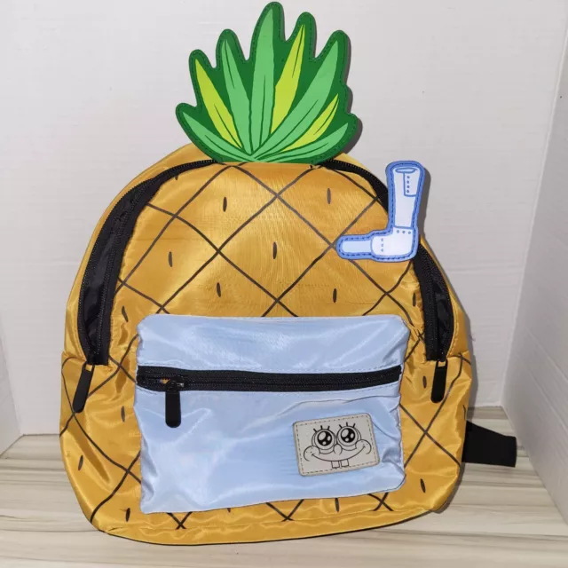 SPONGEBOB SQUAREPANTS PINEAPPLE Mini Backpack Nickelodeon £67.31