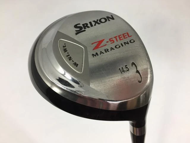 Second Hand  Srixon Steel Fairway 3W Sv-3005J 14.5