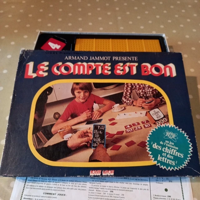 Jeu de société TRIOMINOS DE LUXE / complet en bon état