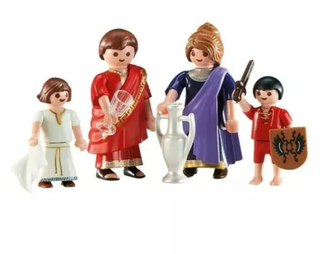 Playmobil Römer Figuren 6493 Römerfamilie NEU Folienverpackung