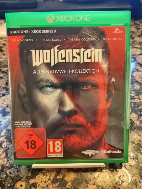 Wolfenstein: Alternativwelt-Kollektion,  (Xbox One + X), Neu