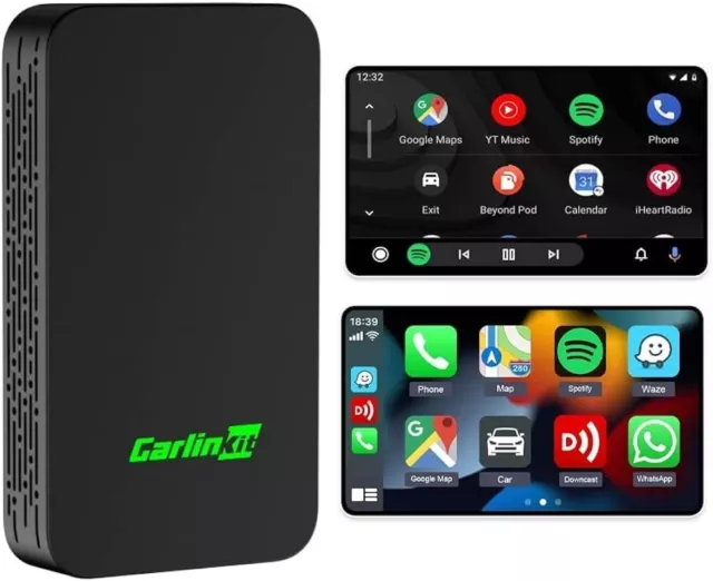 Carlinkit 2AIR Wireless Adapter - Brandneu in Verpackung