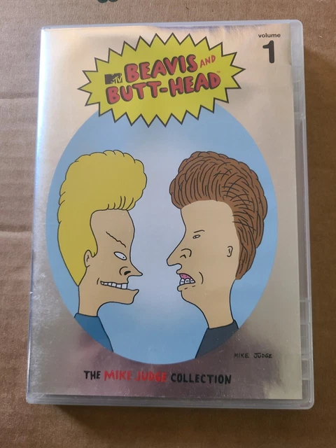 BEAVIS AND BUTT-HEAD : The Mike Judge Collection : Volume 1 (DVD, 2005 ...