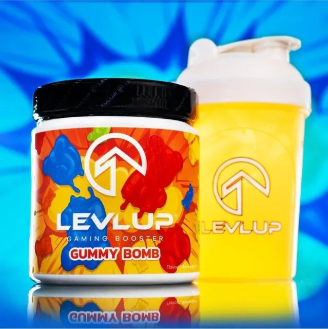 Gummy Bomb Levlup Gaming Booster Probe 8grmm