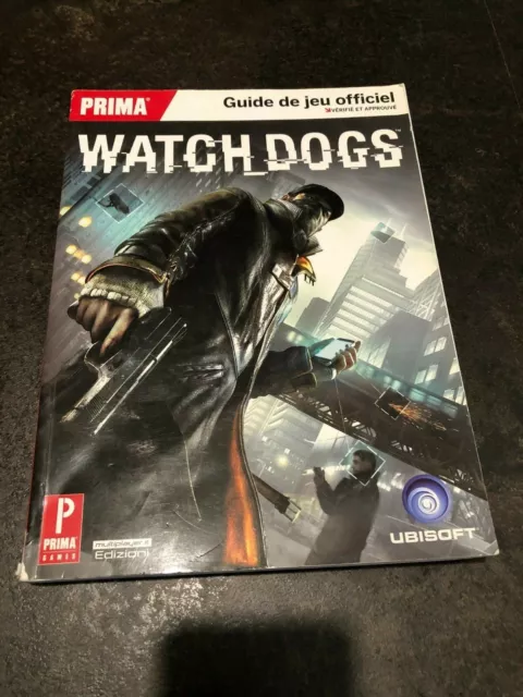 guide officiel WATCHDOGS , très bon état
