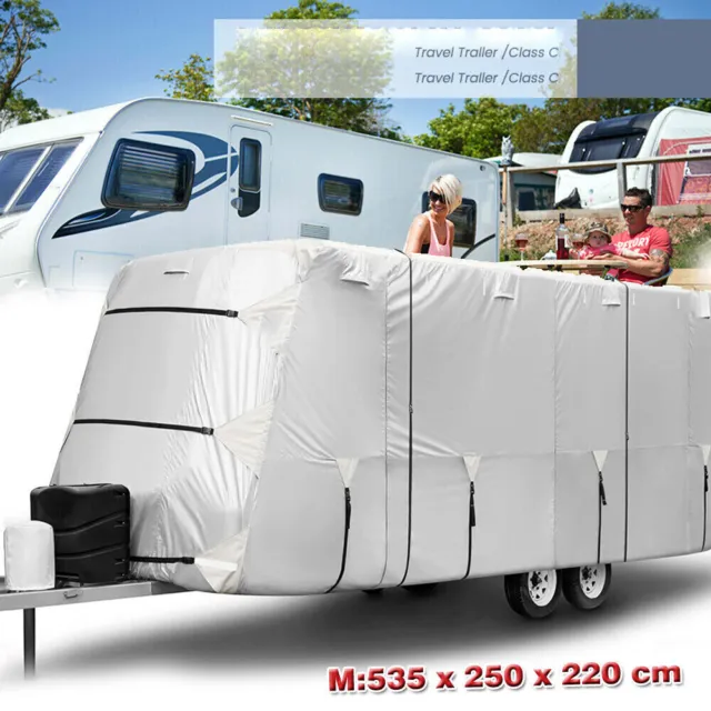 KREMER WOHNMOBIL-ABDECKPLANE SCHUTZHÜLLE Wohnwagen Camping Outdoor ( XL )  EUR 159,00 - PicClick DE