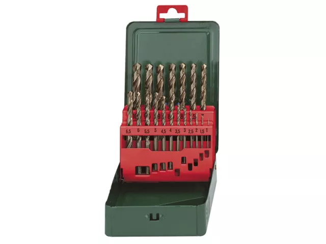 Metabo Hss-Co Set Brocas Taladro 19 Piezas MPT627157