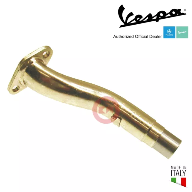 Collettore Aspirazione Piaggio Vespa 50 125 Pk S 2 Fori Carburatore 19 19