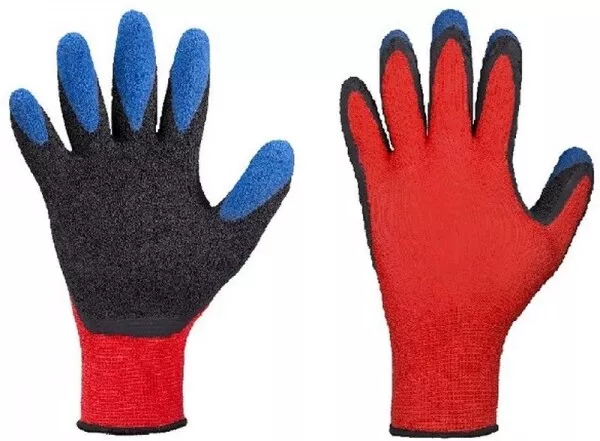 Latex Hdpe Tip Grip Double Coated Pro Mechanic Sz. 9 And 10 Güns