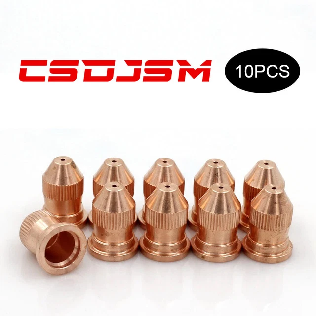 10pcs 21328 Plasma Tips Nozzle 100A for ESAB PT-20AM Plasma Cutter Torch