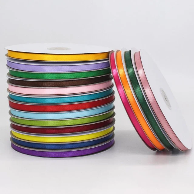 1 rollo cinta de regalo antiarrugas foto utilería 0,6 cm cinta de embalaje textura suave
