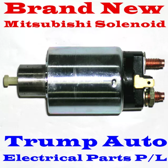 Switch Solenoid fit Mitsubishi M0T M1T M3T series All Petrol starter Motor