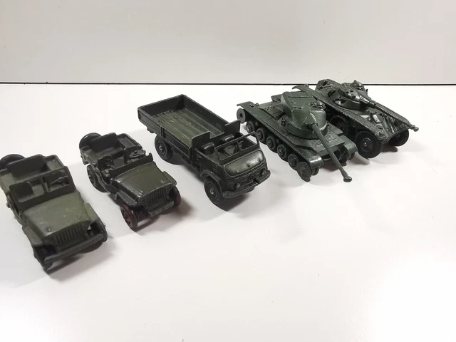 ② Dinky Toys 1:43 - Véhicule militaire miniature (3) - Modelauto's | 1:5 tot 1:12