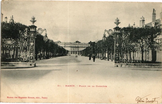 CPA Nancy-Place de la Carriére (188171)