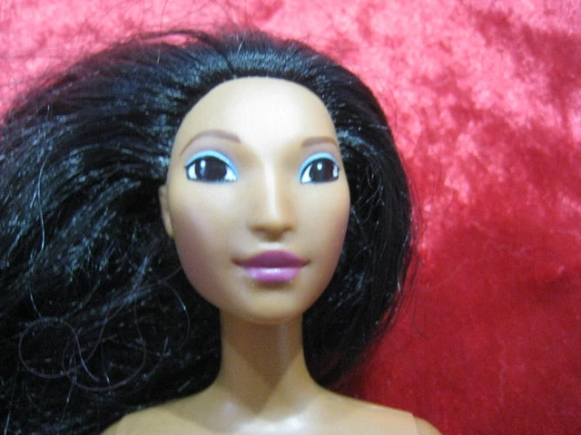 Poupée Mattel KIRA Des Années 90 - Made In Malaysia - Occasion - N°598