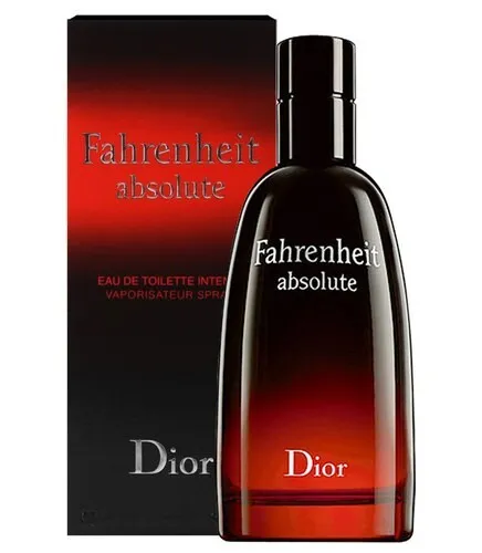 Dior Fahrenheit Absolute 50Ml Edt Intense Christian Dior  Rare Brand New Sealed
